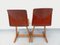 Vintage ASS Schulmöbel Pagholz Thur-Op-Seat Chairs in Bentwood and Beech, 1960s, Set of 2 17