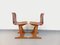 Vintage ASS Schulmöbel Pagholz Thur-Op-Seat Chairs in Bentwood and Beech, 1960s, Set of 2, Image 9