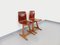 Vintage ASS Schulmöbel Pagholz Thur-Op-Seat Chairs in Bentwood and Beech, 1960s, Set of 2 7