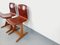 Sillas Thur-Op-Seat ASS Schulmöbel Pagholz vintage de madera curvada y haya, años 60. Juego de 2, Imagen 20