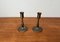 Mid-Century Metal Candleholders, 1960s, Set of 2, Image 3