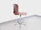 Vintage Pivoting Chair Thur-Our-Seat in Curved Wood and Chromed Metal from Ass Schulmöbel Pagholz, 1960s 1