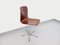 Sedia girevole Thur-Our-Seat vintage in legno curvato e metallo cromato di Ass Schulmöbel Pagholz, anni '60, Immagine 13