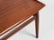 Mid-Century Danish Square Coffee Table in Teak attributed to Grete Jalk for Glostrup, 1960s, Image 5