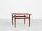 Mid-Century Danish Square Coffee Table in Teak attributed to Grete Jalk for Glostrup, 1960s, Image 1