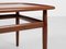 Mid-Century Danish Square Coffee Table in Teak attributed to Grete Jalk for Glostrup, 1960s 3