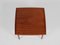 Mid-Century Danish Square Coffee Table in Teak attributed to Grete Jalk for Glostrup, 1960s 2
