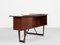 Mid-Century Danish Boomerang Desk in Teak attributed to Peter Løvig Nielsen, Image 4