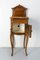 Louis XV French Walnut Nightstand with Marble Top, 1900s, Image 9