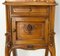 Louis XV French Walnut Nightstand with Marble Top, 1900s 3