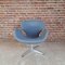 Swan Chair Nr. 3320 von Arne Jacobsen für Fritz Hansen, 1960er 1