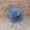 Swan Chair No. 3320 by Arne Jacobsen for Fritz Hansen, 1960s 4