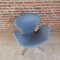Swan Chair Nr. 3320 von Arne Jacobsen für Fritz Hansen, 1960er 4