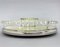 Art Deco Chrome & Glass Rotating Tray with Containers, 1930s, Image 6