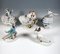 Russian Ballet Carnival Figurines attributed to Paul Scheurich for Meissen, 1930s, Set of 5 4