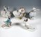 Russian Ballet Carnival Figurines attributed to Paul Scheurich for Meissen, 1930s, Set of 5, Image 4