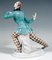 Russian Ballet Carnival Figurines attributed to Paul Scheurich for Meissen, 1930s, Set of 5 16