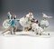Figurines de Carnaval de Ballet Russe attribuées à Paul Scheurich pour Meissen, 1930s, Set de 5 2