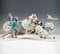 Russische Ballett-Karnevalsfiguren von Paul Scheurich für Meissen, 1930er, 5er Set 2