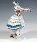 Figuras de ballet ruso del carnaval atribuidas a Paul Scheurich para Meissen, años 30. Juego de 5, Imagen 12