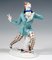 Russian Ballet Carnival Figurines attributed to Paul Scheurich for Meissen, 1930s, Set of 5 15