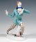 Russische Ballett-Karnevalsfiguren von Paul Scheurich für Meissen, 1930er, 5er Set 15