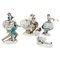 Figurines de Carnaval de Ballet Russe attribuées à Paul Scheurich pour Meissen, 1930s, Set de 5 1