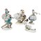 Russian Ballet Carnival Figurines attributed to Paul Scheurich for Meissen, 1930s, Set of 5 1