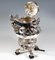 Art Nouveau Silver Coffee and Tea Set with Samowar, Vienna, 1900s, Set of 8 14