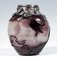 Art Nouveau Cameo Vase with Silver Mounting by Émile Gallé, Nancy, France, 1895 3