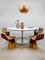 Vintage Dutch Oval Dining Table by Pierre Paulin for Artifort, 1980s 2