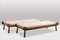 Bench in Blond Beech and Looped Fabric 4
