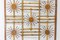 Claustra de bambú decorada con soles, años 70, Imagen 5