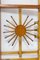 Claustra aus Bambus dekoriert mit Sonnen, 1970er 6
