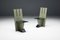 De Stijl Dining Chairs, Netherlands, 1950s, Set of 4 8