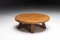 Brutalist Round Coffee Table, France, 1950s 6