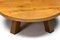 Brutalist Round Coffee Table, France, 1950s, Image 9