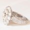 Vintage 18k White Gold Brilliant Cut Diamond Ring, 1970s 4