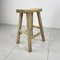 Rustic Wooden High Bar Stool 7