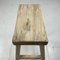 Rustic Wooden High Bar Stool 6