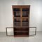 Vintage Mahogany Glazed Bookcase by Esavian, 1950s 5
