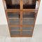 Vintage Mahogany Glazed Bookcase by Esavian, 1950s 10