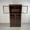 Vintage Mahogany Glazed Bookcase by Esavian, 1950s 3