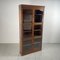 Vintage Mahogany Glazed Bookcase by Esavian, 1950s 2