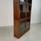 Vintage Mahogany Glazed Bookcase by Esavian, 1950s 9