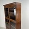 Vintage Mahogany Glazed Bookcase by Esavian, 1950s 6
