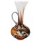 Italian Opaline Florence Glass Vase by Vetreria Barbieri, 1970s, Image 1