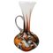 Vase en Verre Opalin Florence par Vetreria Barbieri, Italie, 1970s 1