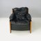 Italian Modern Black Armchair by Afra and Tobia Scarp for Maxalto, 1970s, Image 4