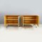 Italian Modern Wood and Metal Sideboard by Vico Magistretti for De Padova, 1980s 3